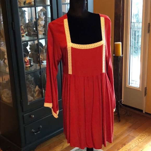 Boutique Dress LARGE - Picture 1 of 3